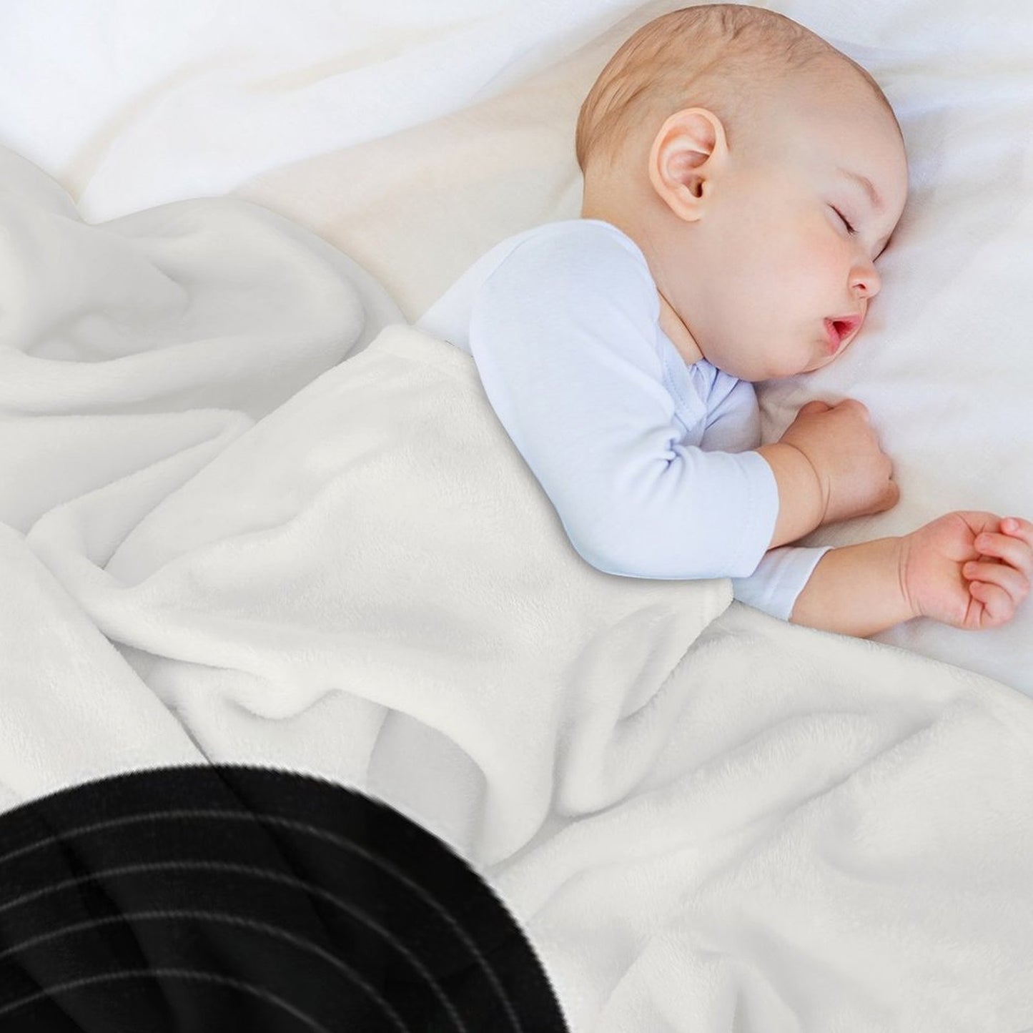 Music Everywhere Throw Blanket