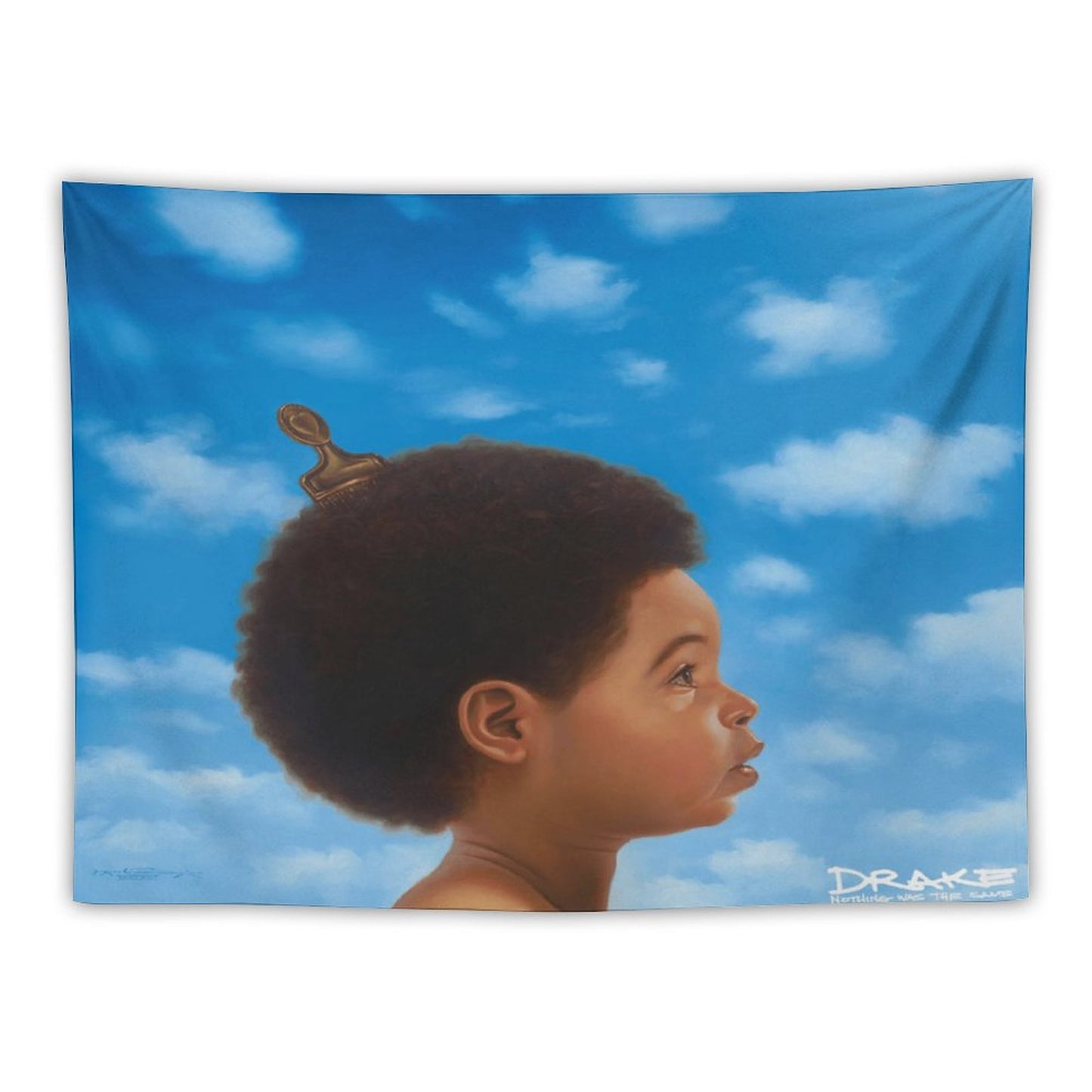 Drake - Nothing Was The Same Boy Tapestry