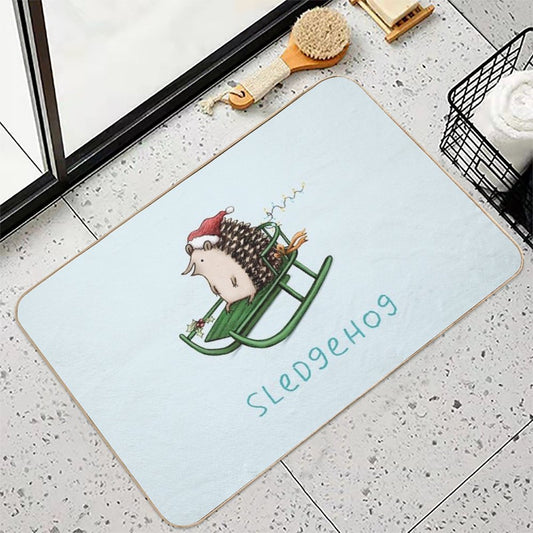 Sledgehog Long-Lasting Bath Mat