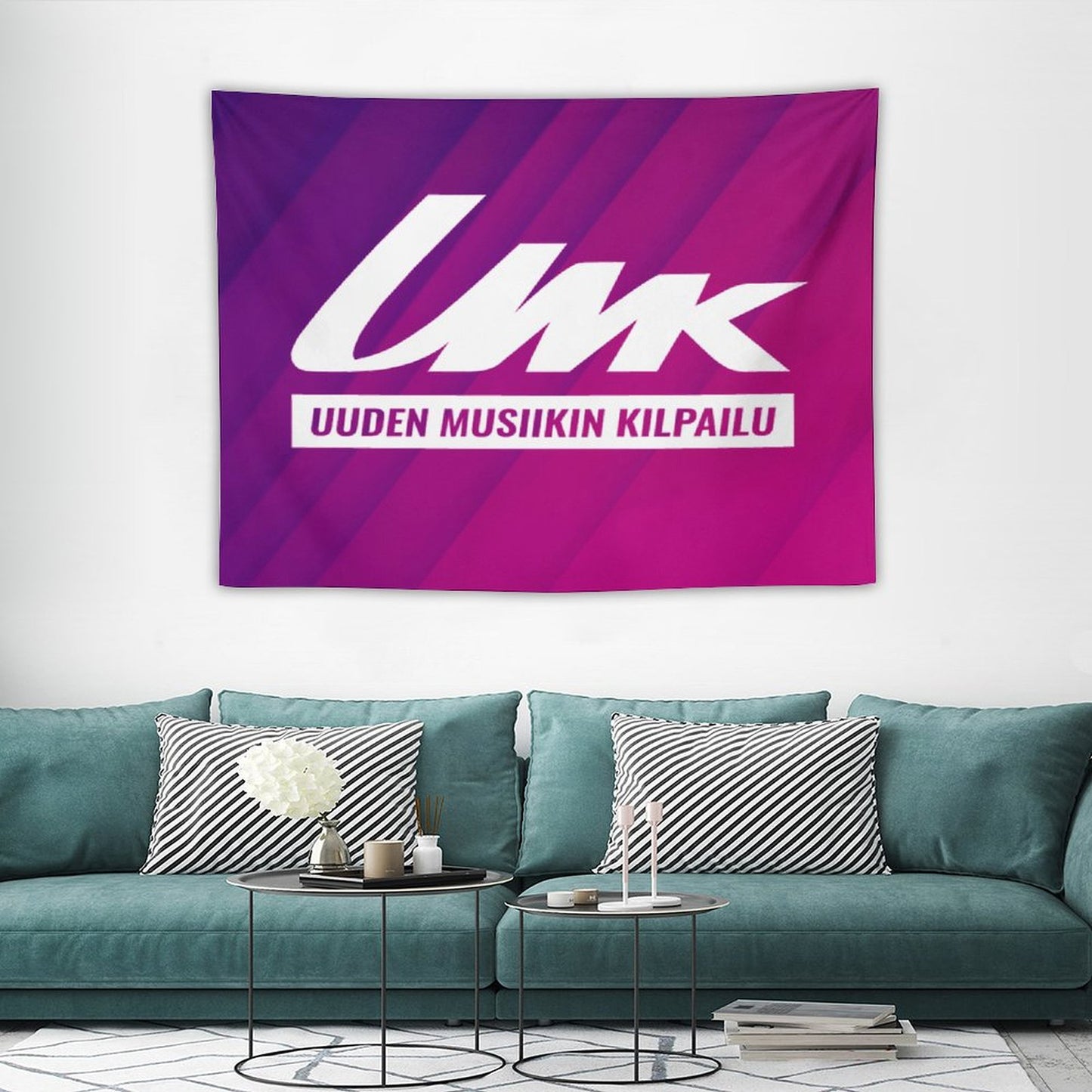 UMK – Uuden Musiikin Kilpailu 2025 (English Translation) Tapestry