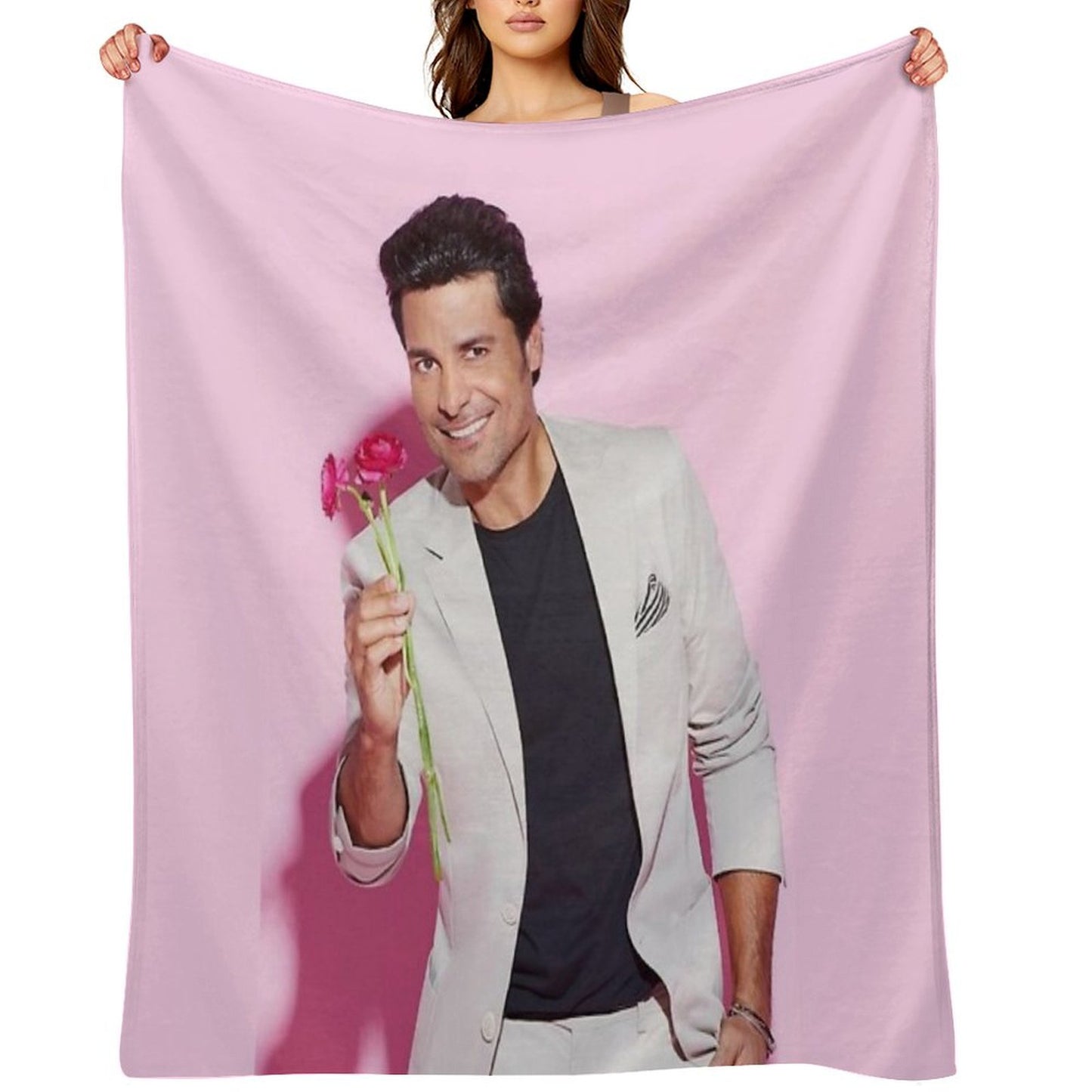 Chayanne Throw Blanket