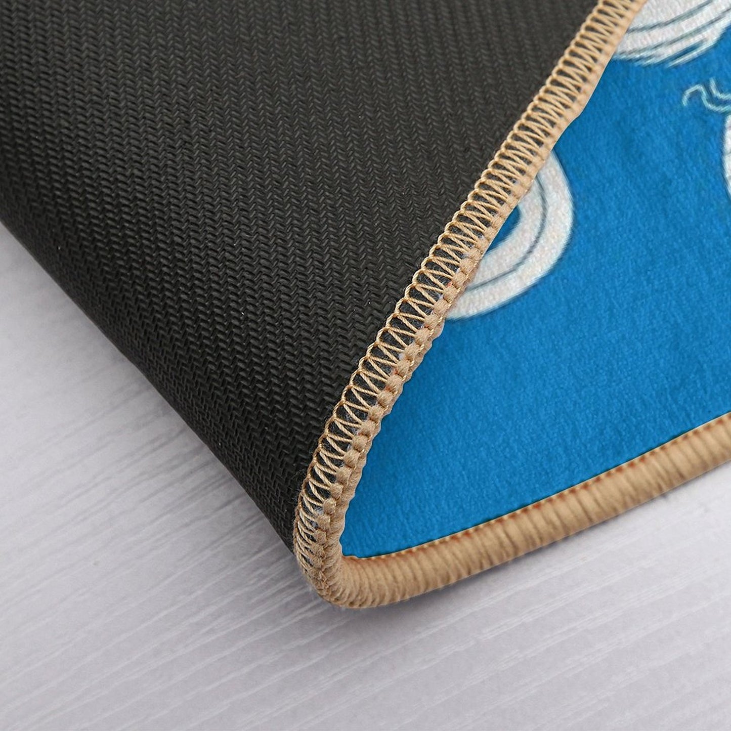 Scylla Mosaic - Blue Bath Mat