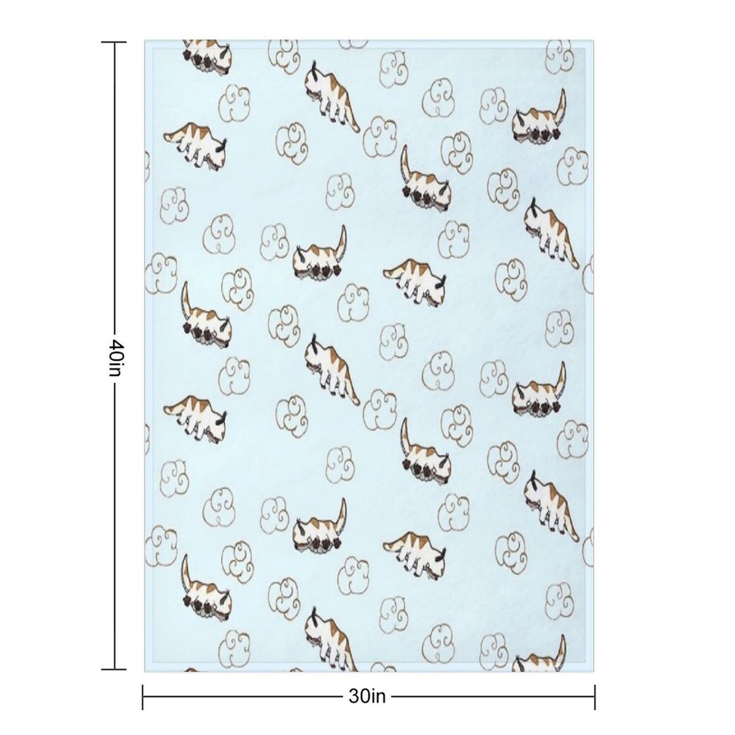Happy Appa Throw Blanket