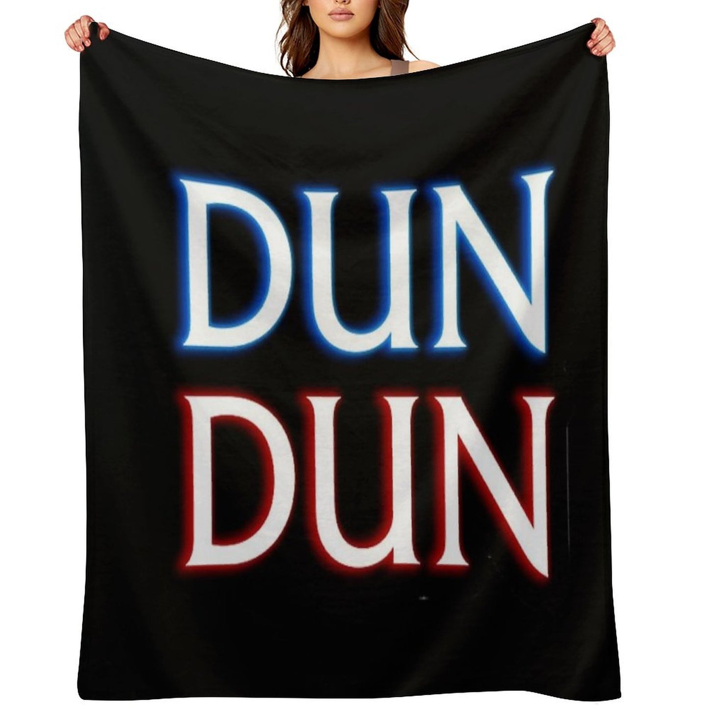 DUN DUN Throw Blanket