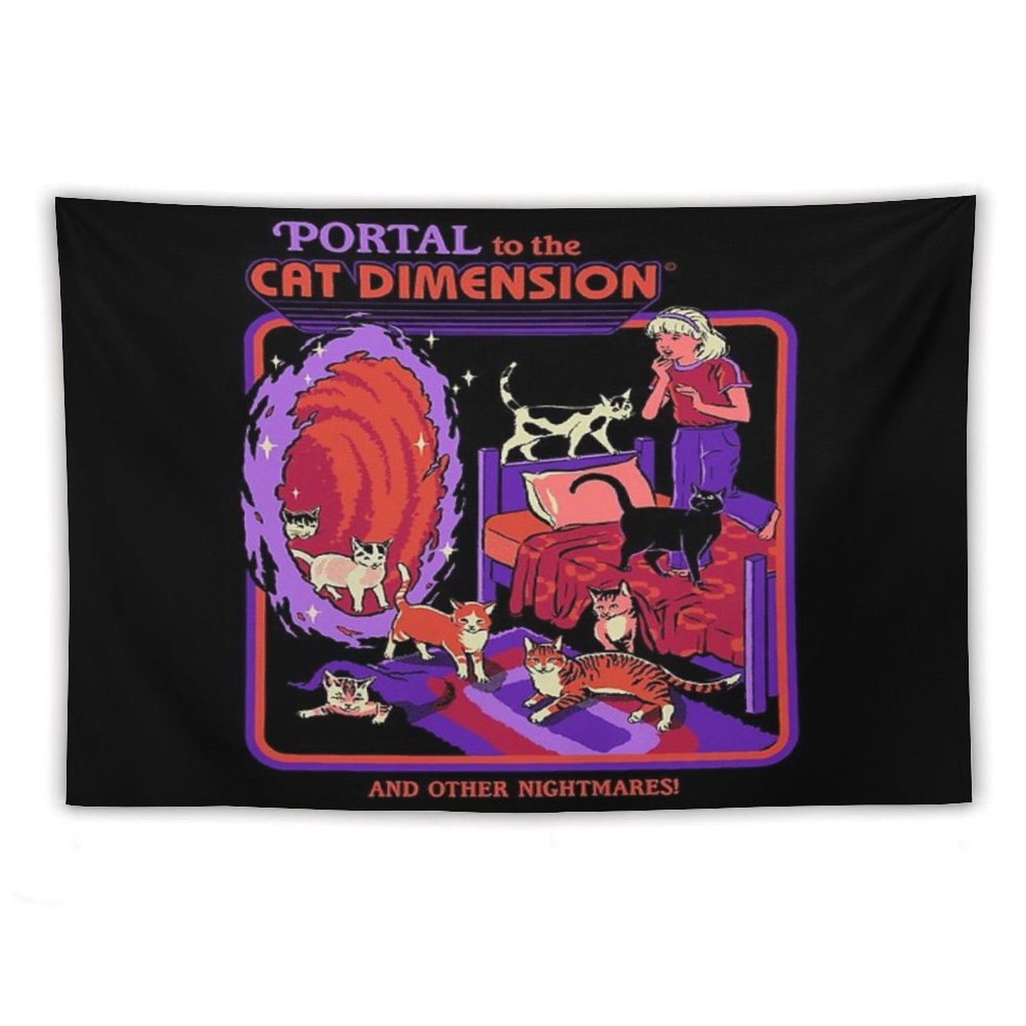 The Cat Dimension Tapestry