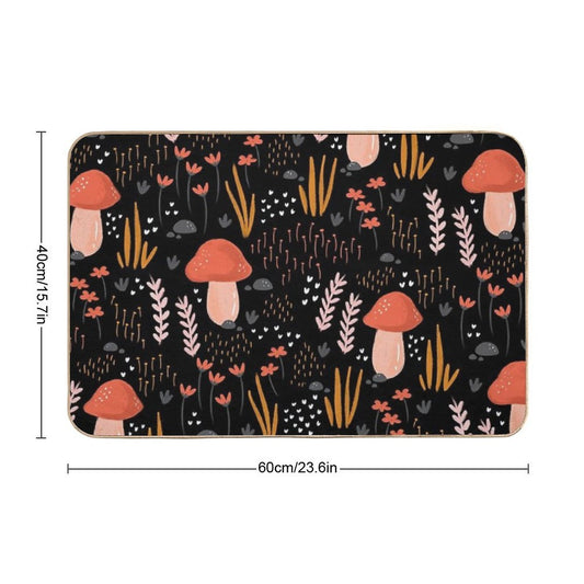 Fairy Garden Toxin-Free Bath Mat