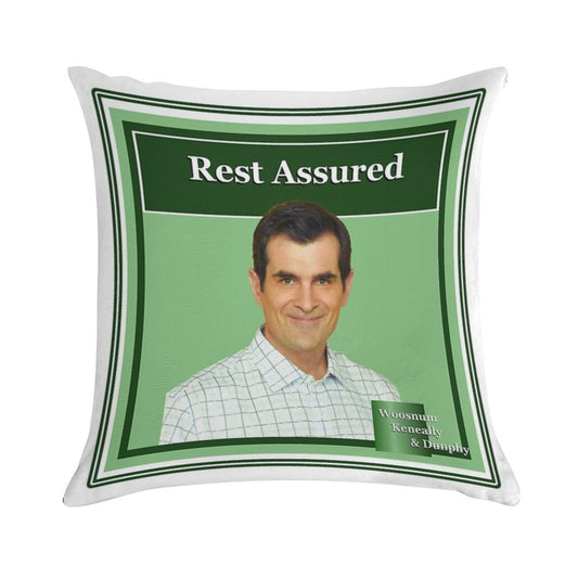 Phil Dunphy Rest Assured Soft Easy Maintenance Throw Pillow