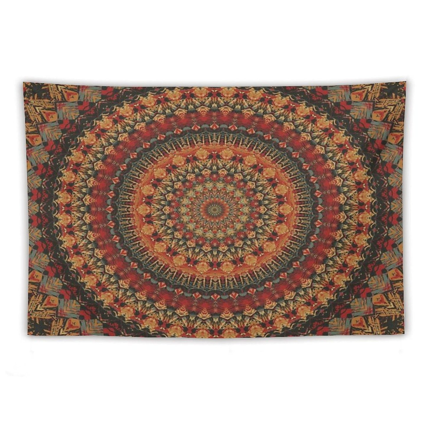 Mandala 128 Tapestry