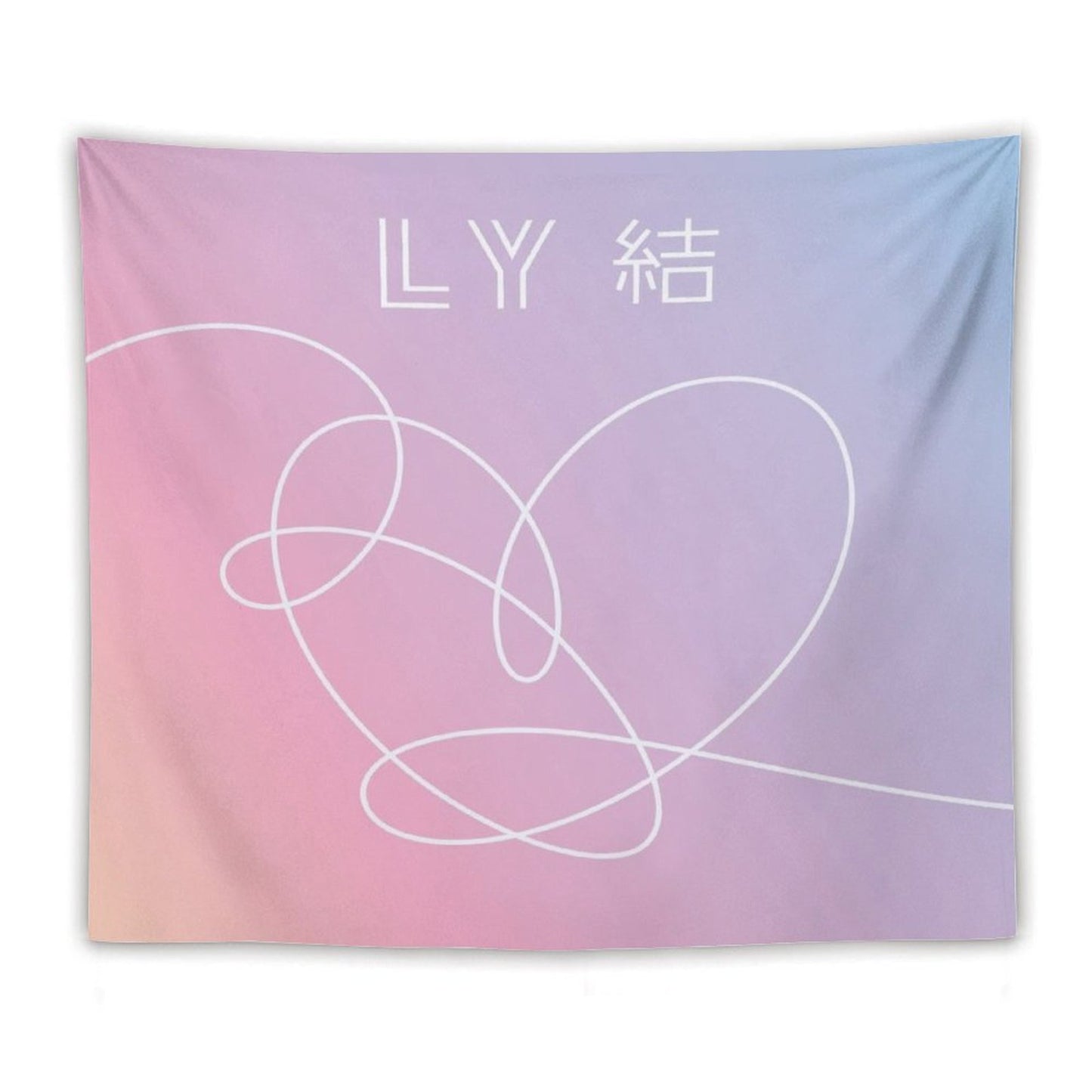 BTS - Love Yourself 結 ‘Answer’ (English Translation) Tapestry