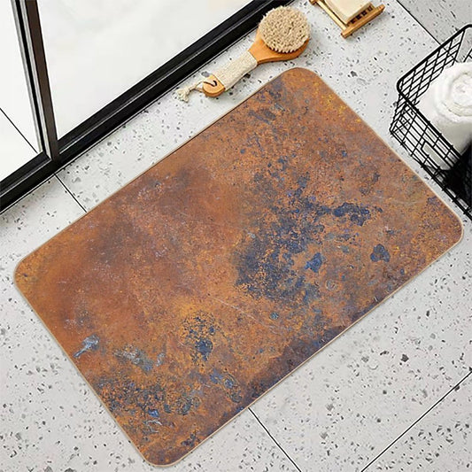 Rust Bath Mat
