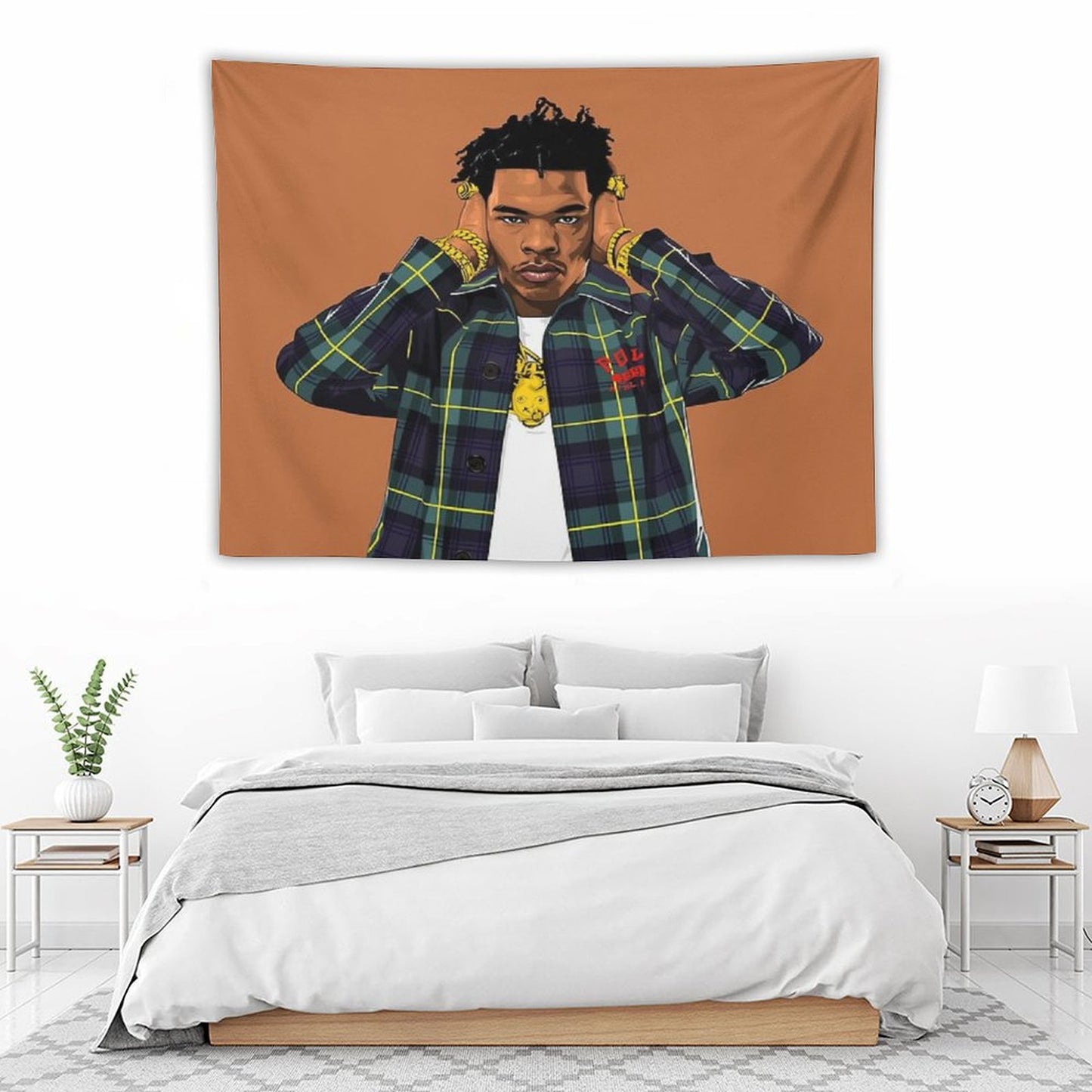 LIL BABY. Tapestry