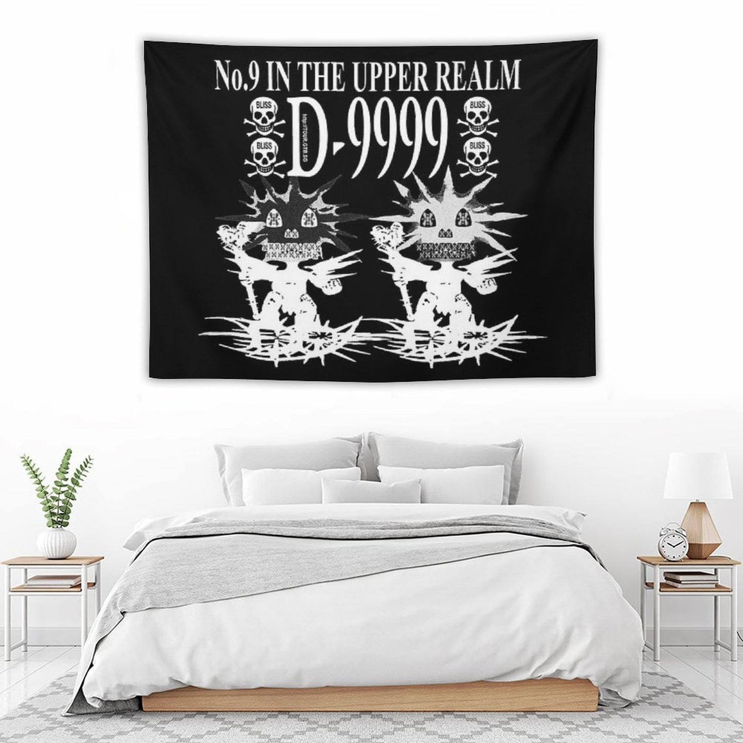 Drain Gang No.9 IN THE UPPER REALM INV Tapestry