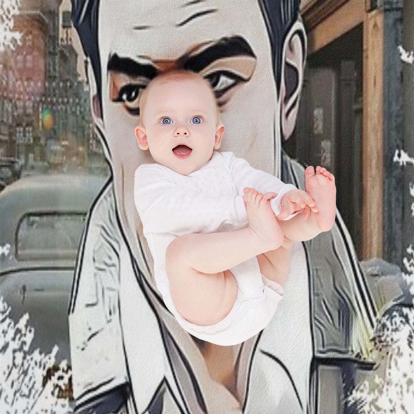 Vito Scaletta Mafia 2 Throw Blanket