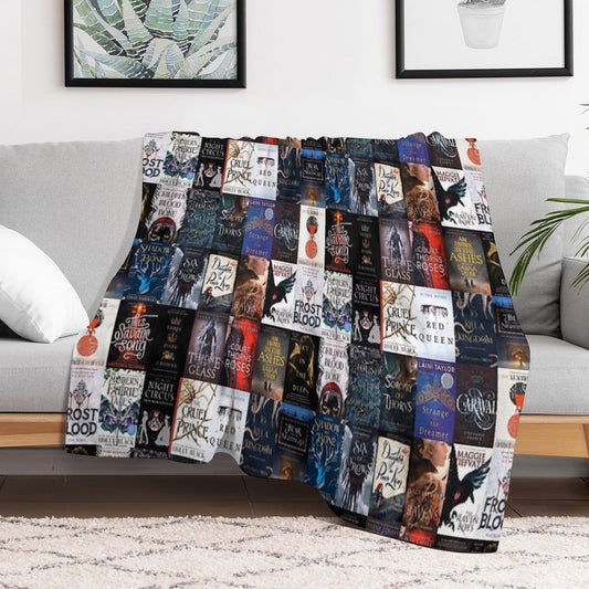 YA Fantasy Classics Throw Blanket
