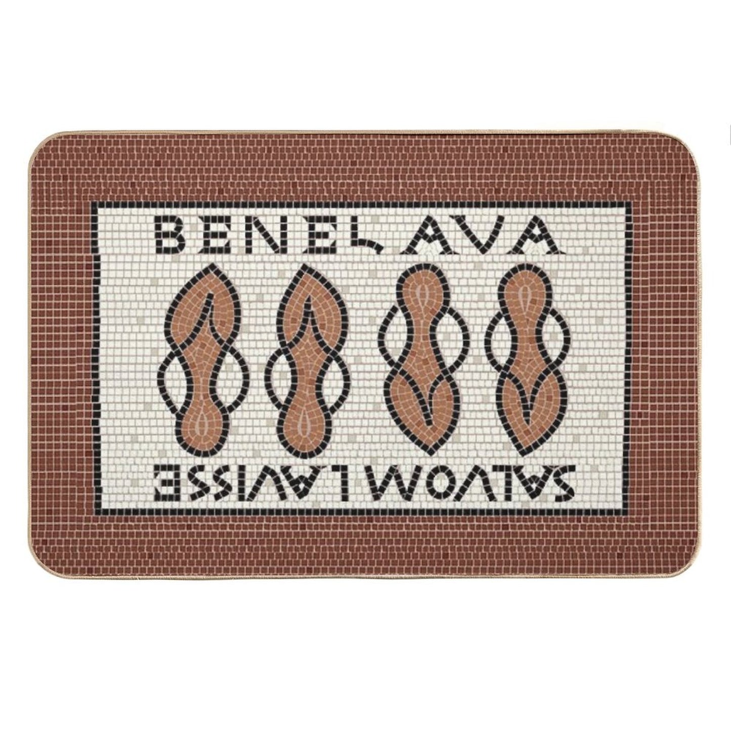 Bene Lava (Wash Well) Bath Mat Bath Mat