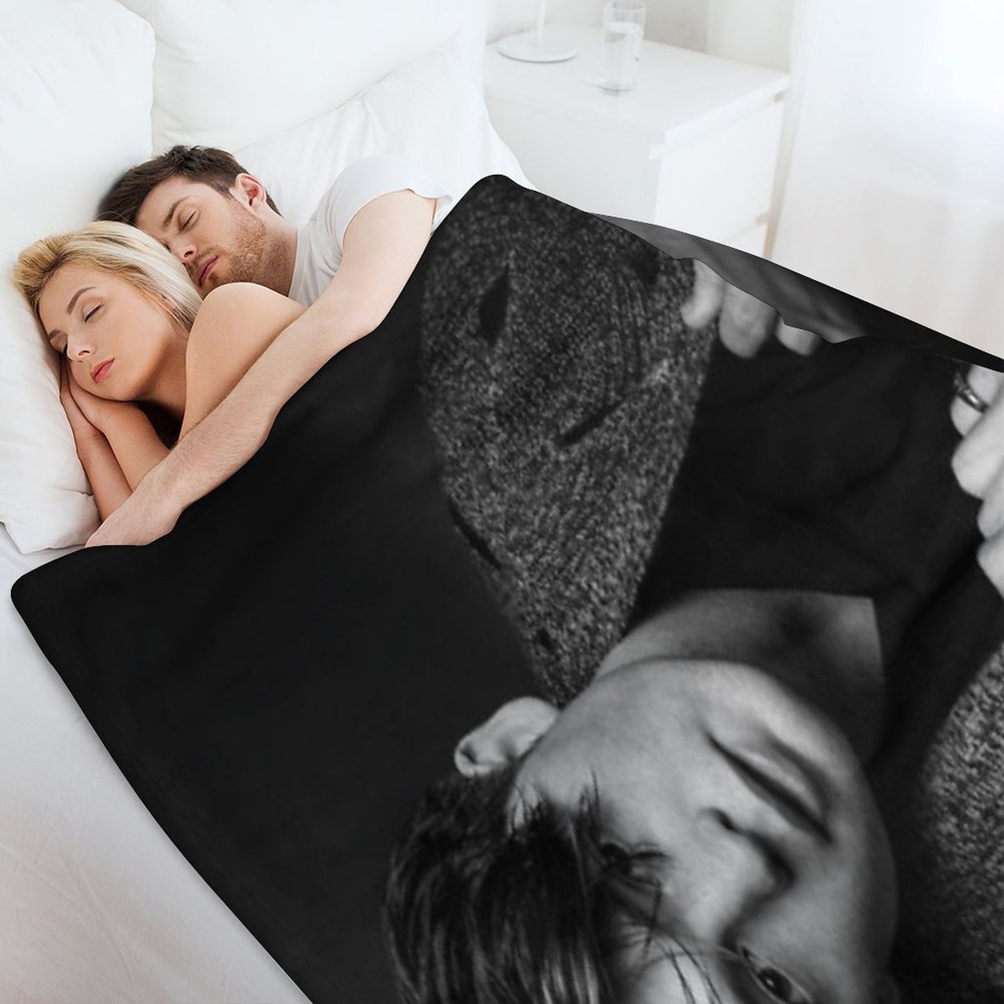 Kit Connor Throw Blanket