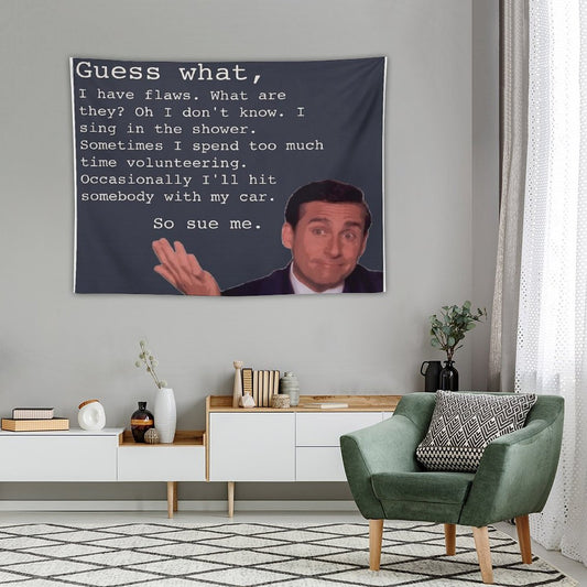 Michael Scott Quotes Tapestry