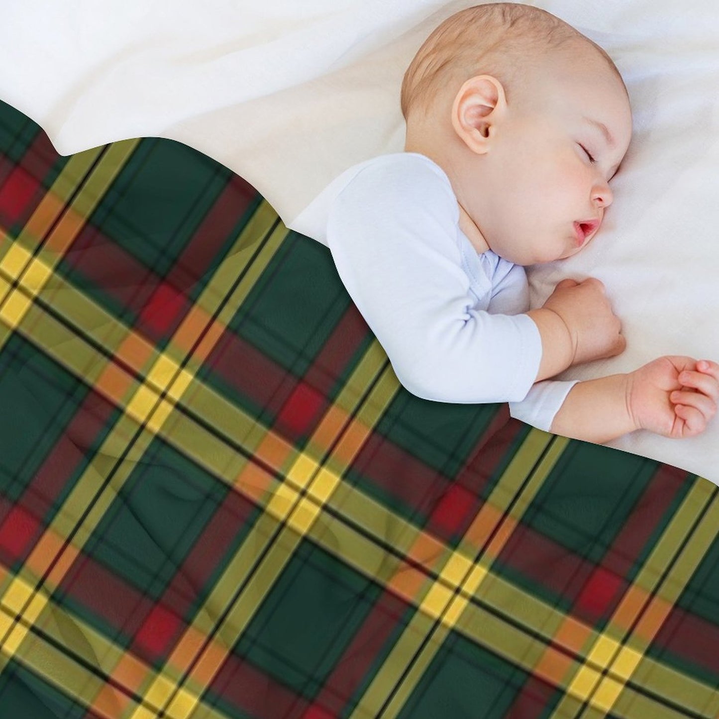 Clan MacMillan Tartan Throw Blanket