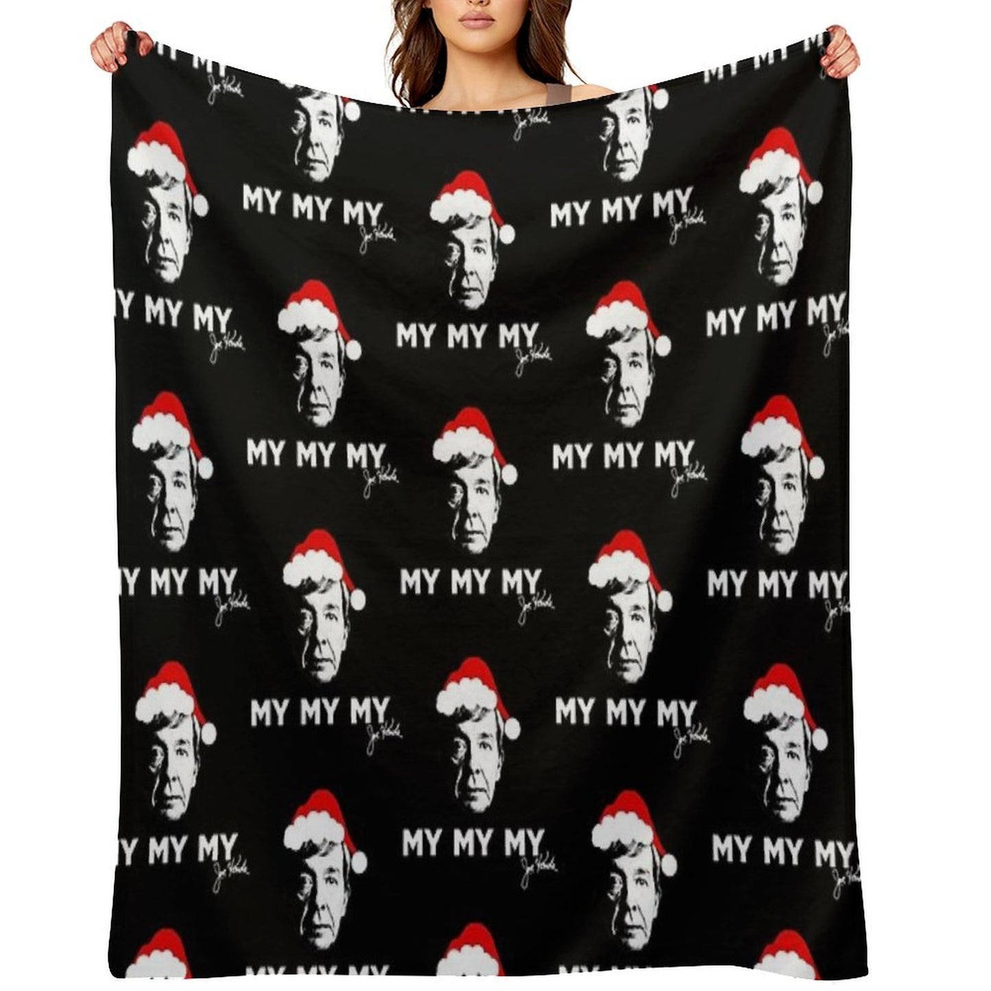 My My My Joe Kenda Throw Blanket
