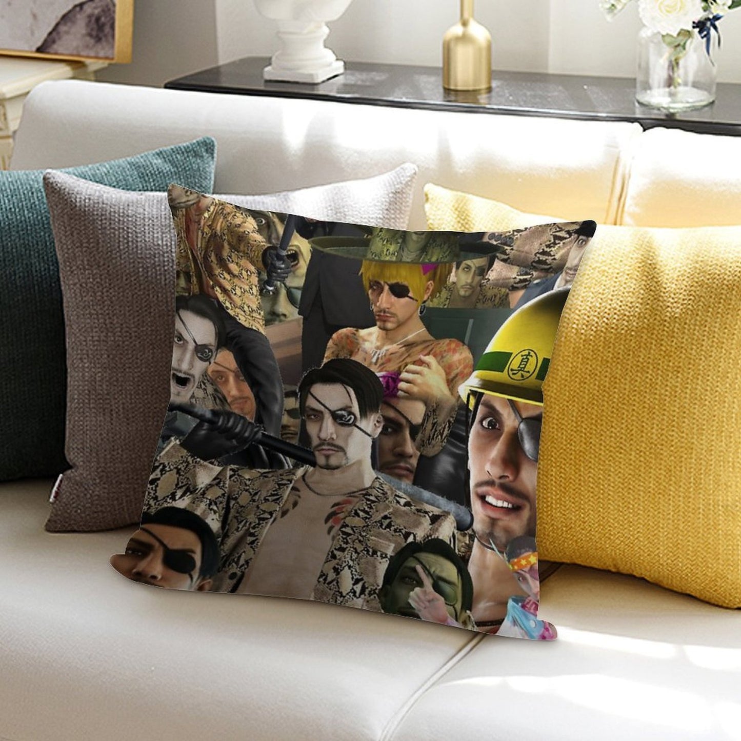 Majima Everywhere Soft Home Decor Throw Pillow