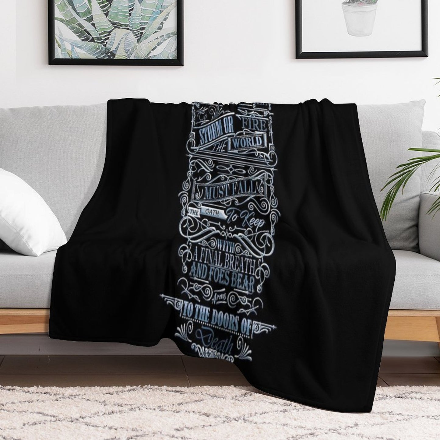 The Great Prophecy Throw Blanket
