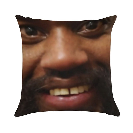 MC Ride Soft Shrink-Resistant Throw Pillow
