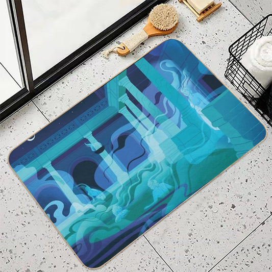 Night at The Baths - Aqua Bath Mat
