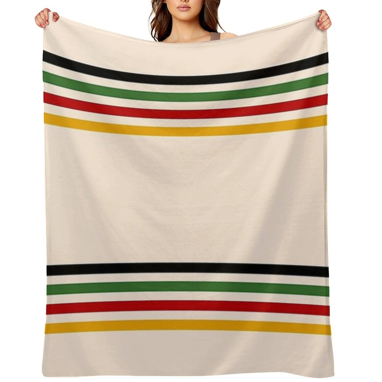 Trading Colors Throw Blanket
