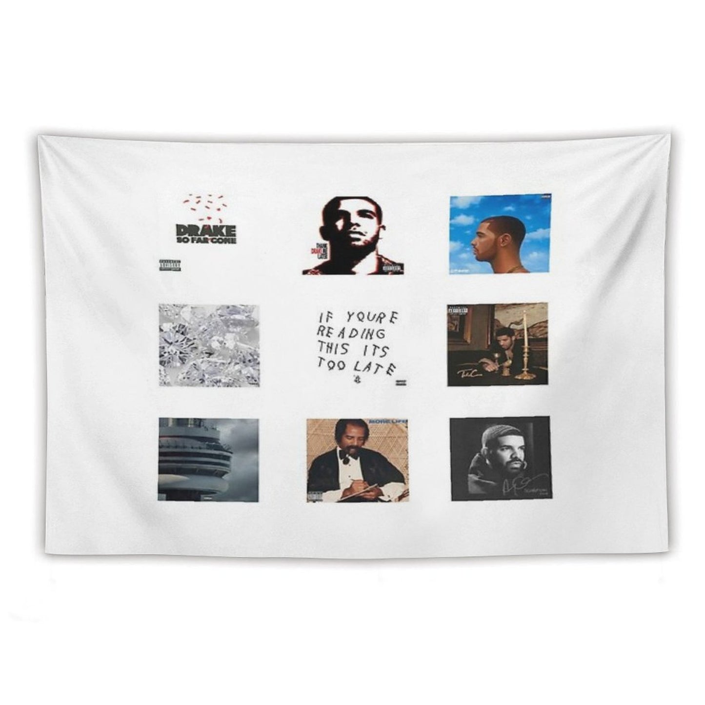 Drakes Albums Tapestry