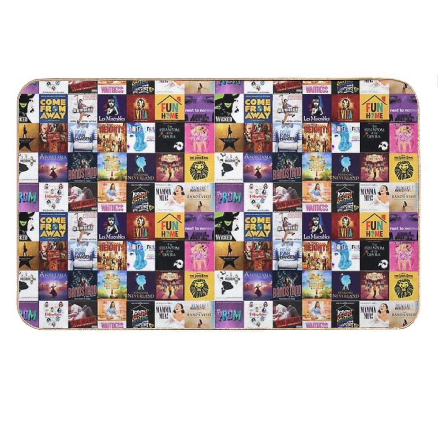 Broadway's Must Sees! Bath Mat