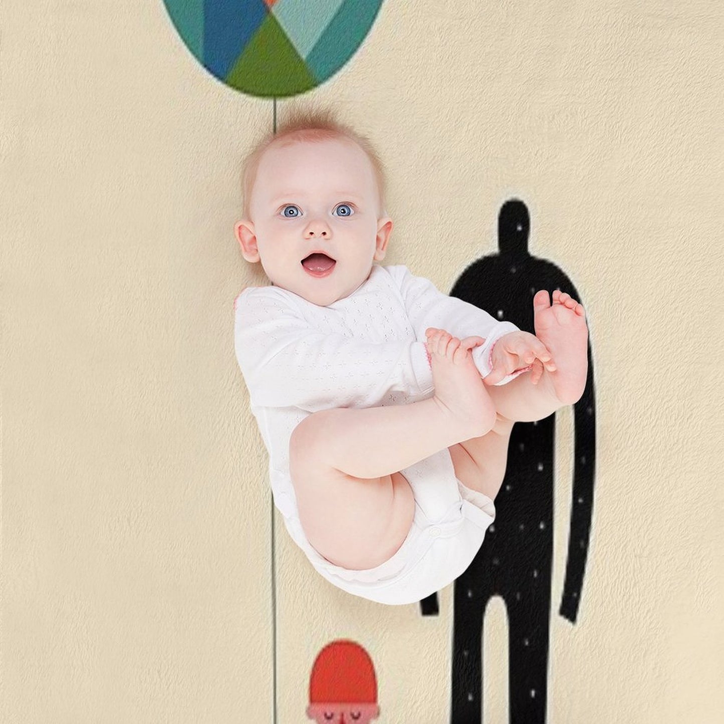 Grow Up Throw Blanket