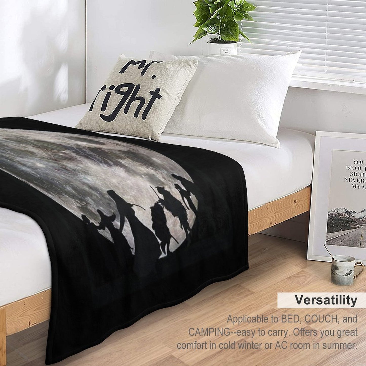 Sabbat Throw Blanket