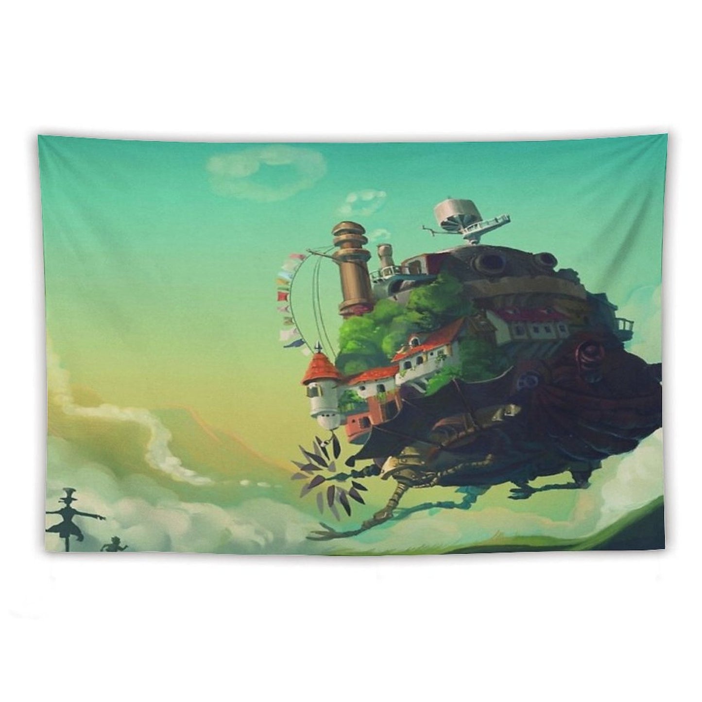 Anime Movie Landscape Tapestry