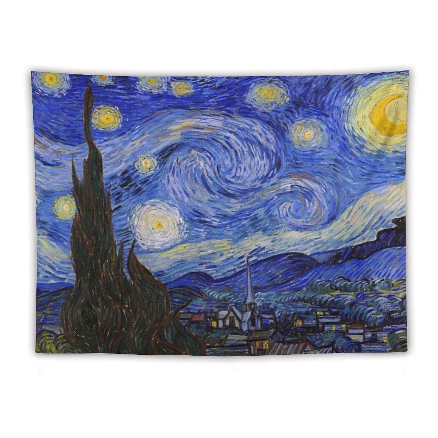 The Starry Night by Vincent Van Gogh Tapestry