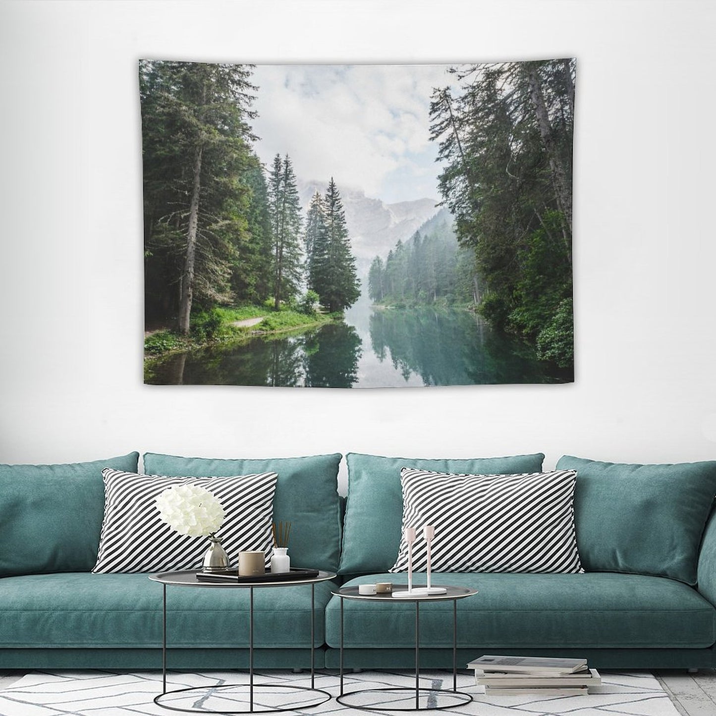 Live The Adventure Tapestry