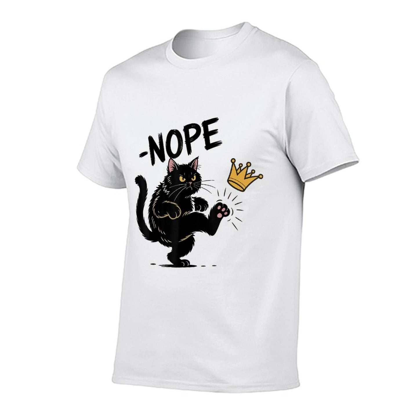 No King Lives Here No Kings in America Since 1776 Trendy Pattern T-Shirt
