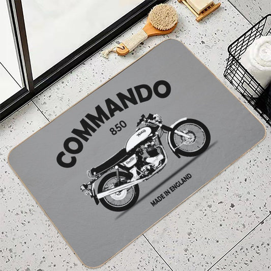 Commando 850 Made In England Bath Mat