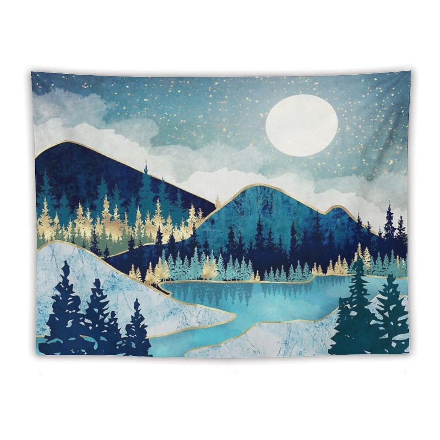 Morning Stars Tapestry