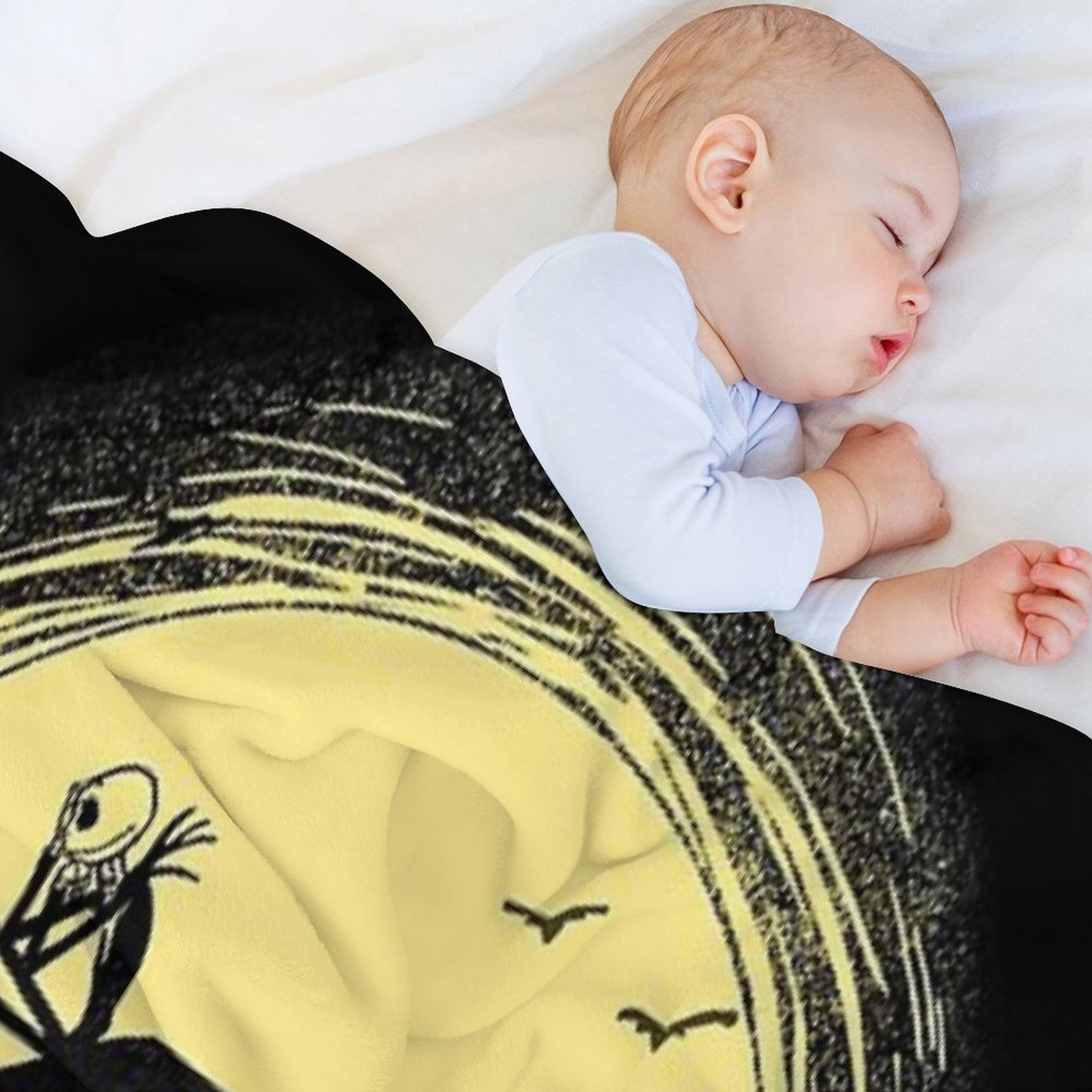 Jack's Nightmare Throw Blanket