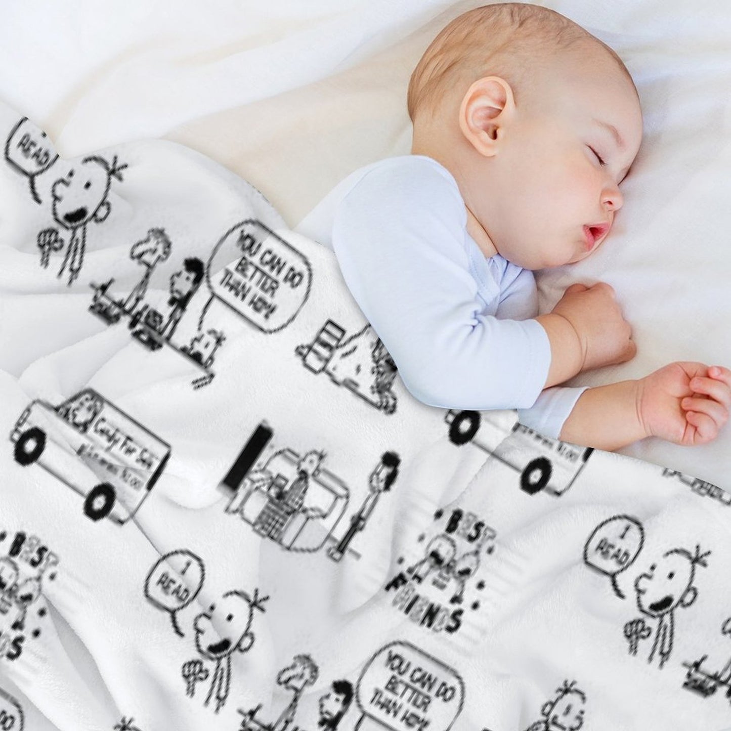 Wimpy Kid Throw Blanket