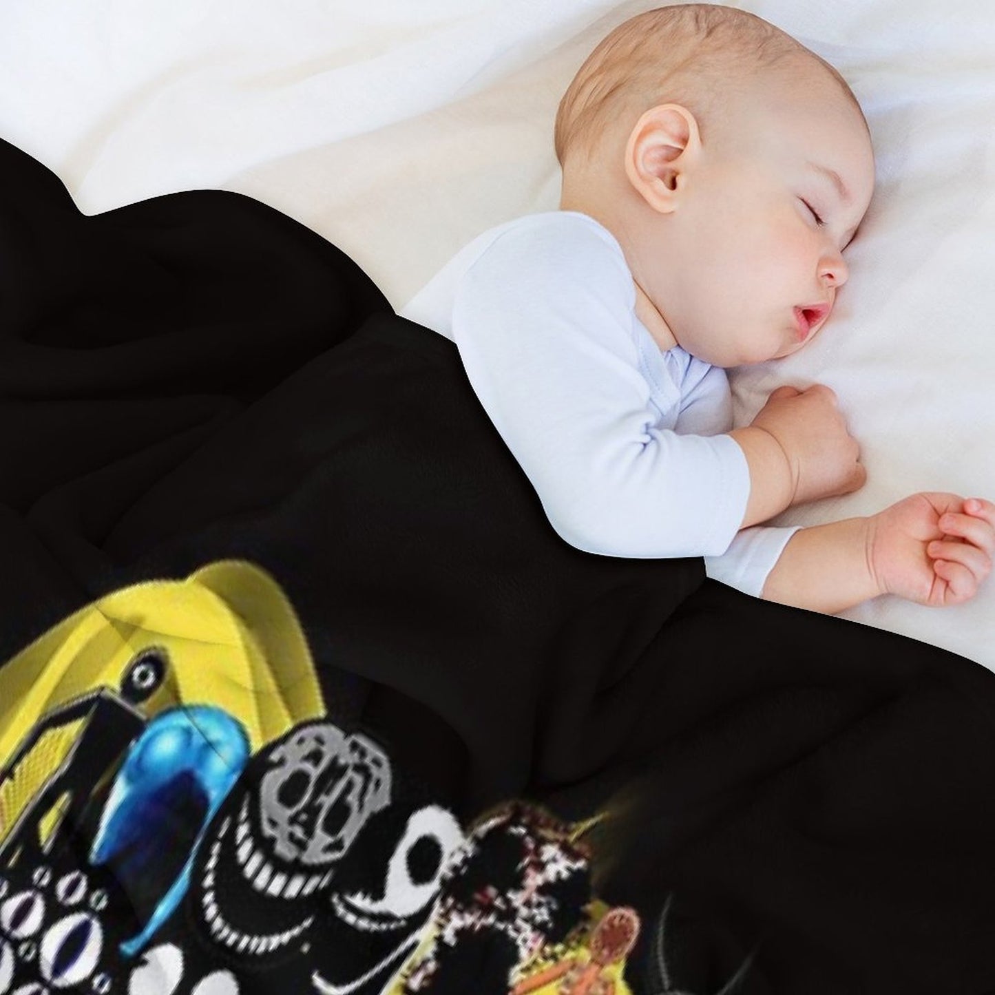 Doors All The Entities New Doors Game Update Throw Blanket
