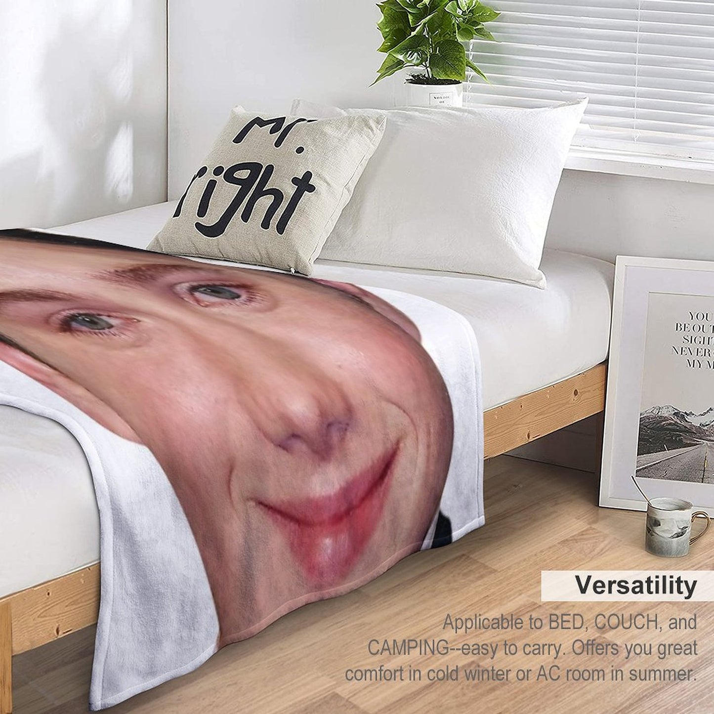 KURT HUMMEL SKURT Throw Blanket