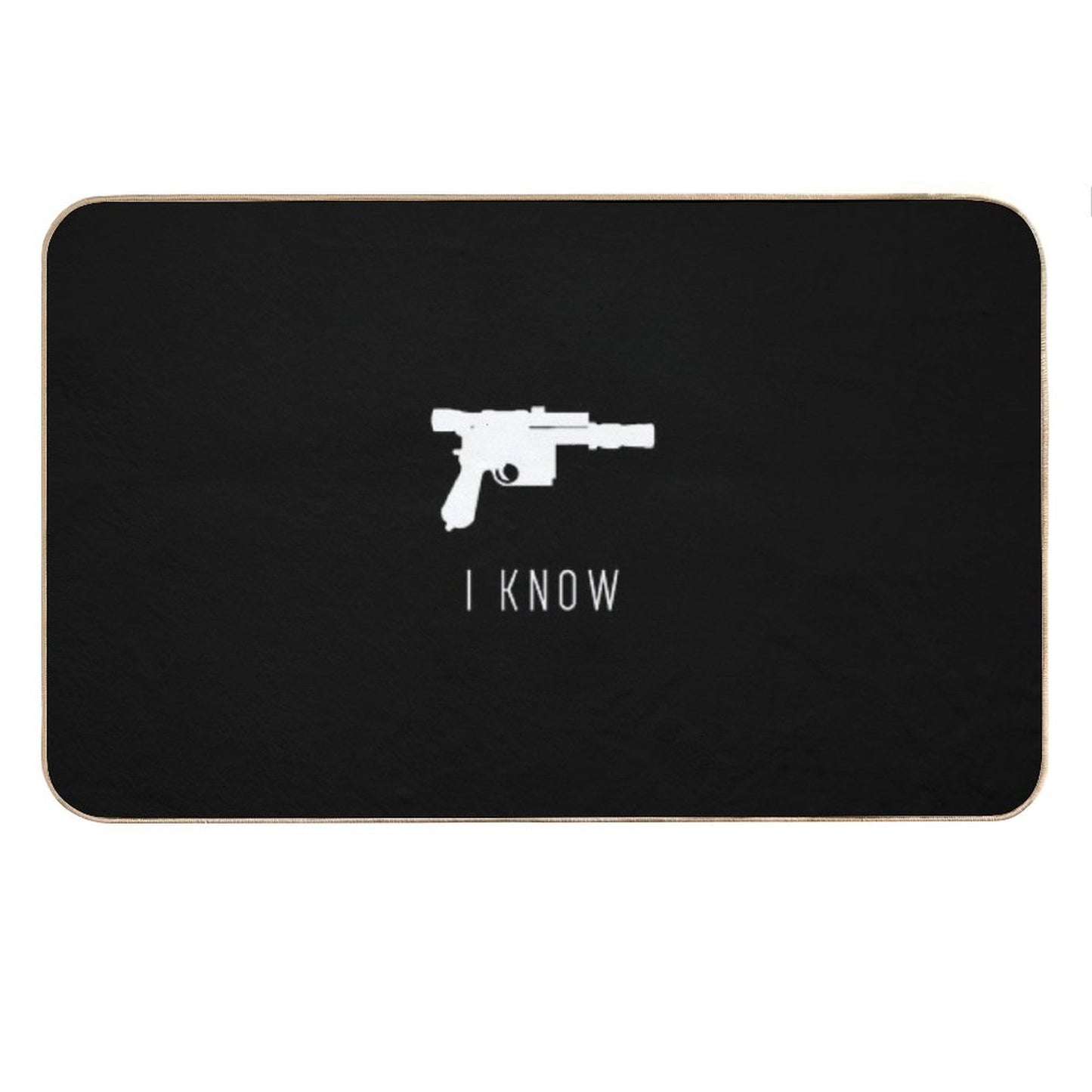 Solo And Leia Love Set for Him - 1 of 2 Bath Mat
