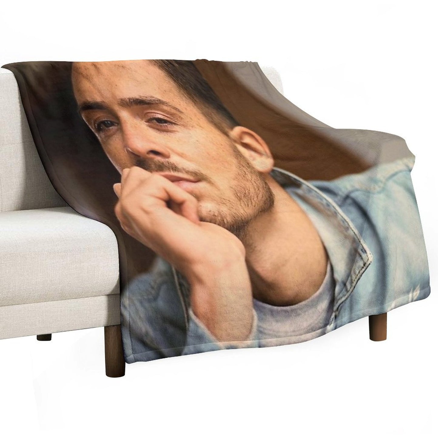Jack G. Throw Blanket
