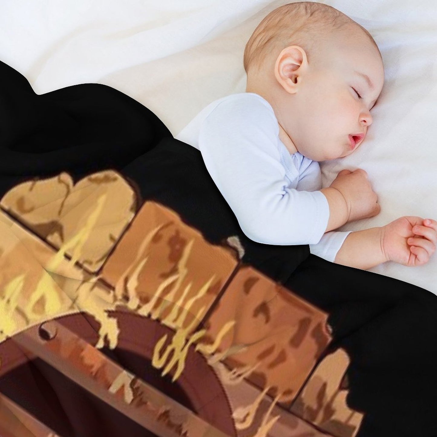 Demon Throw Blanket