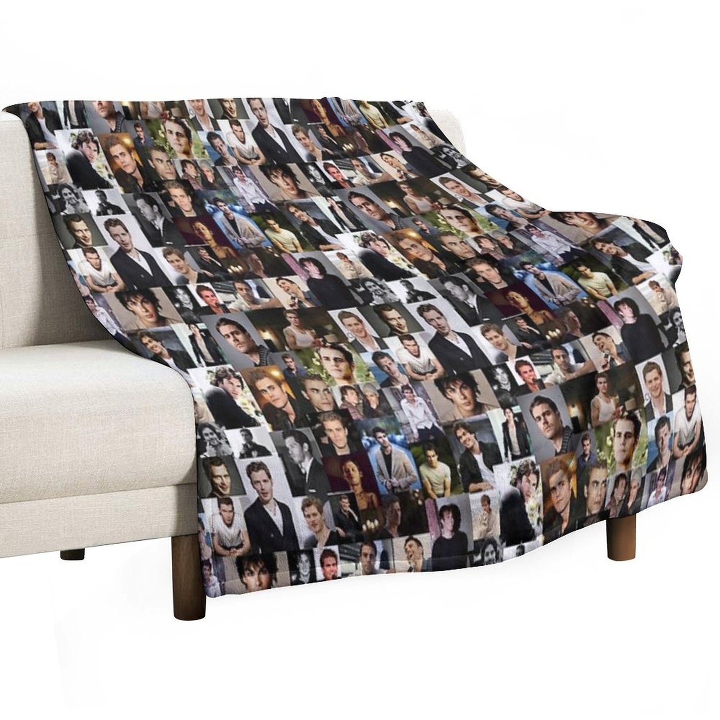 Ian,Paul And Joseph Throw Blanket