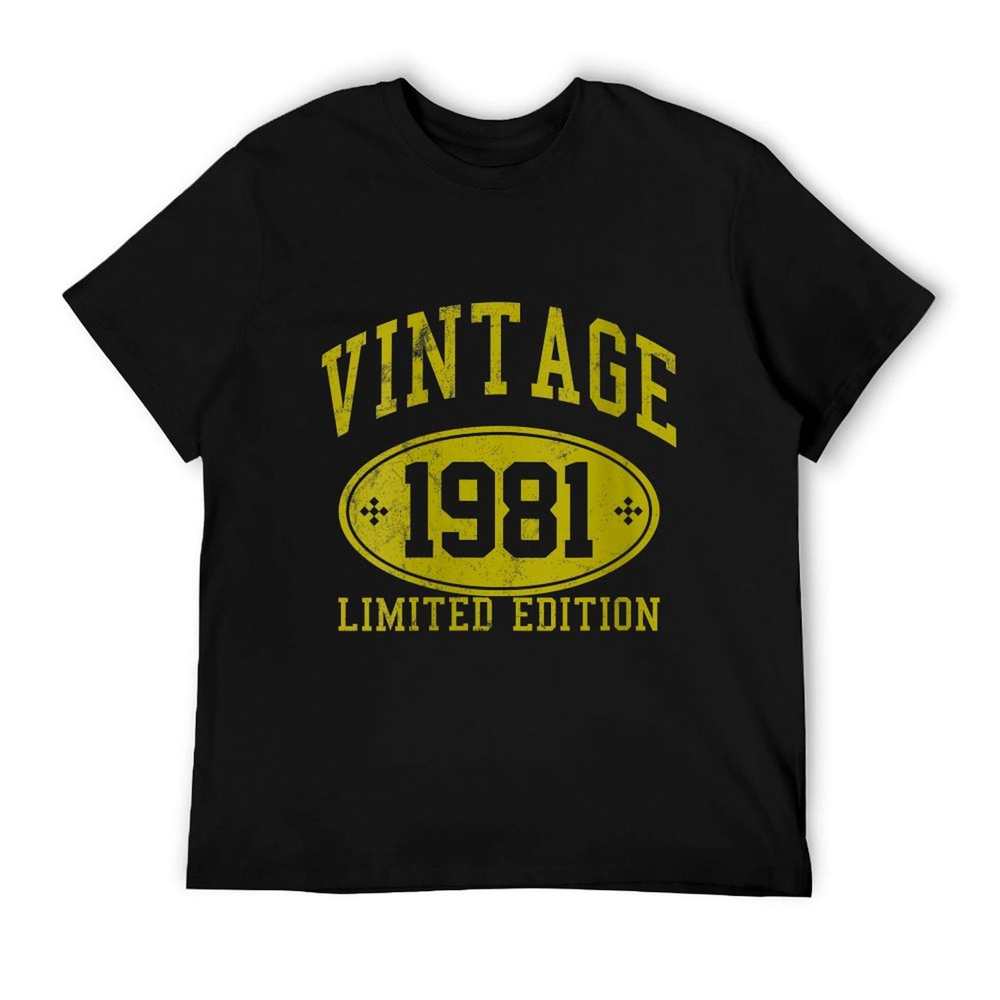 Womens 40th Birthday Gift 40 Years Vintage 1981 Limited Edition Eco-friendly Material T-Shirt