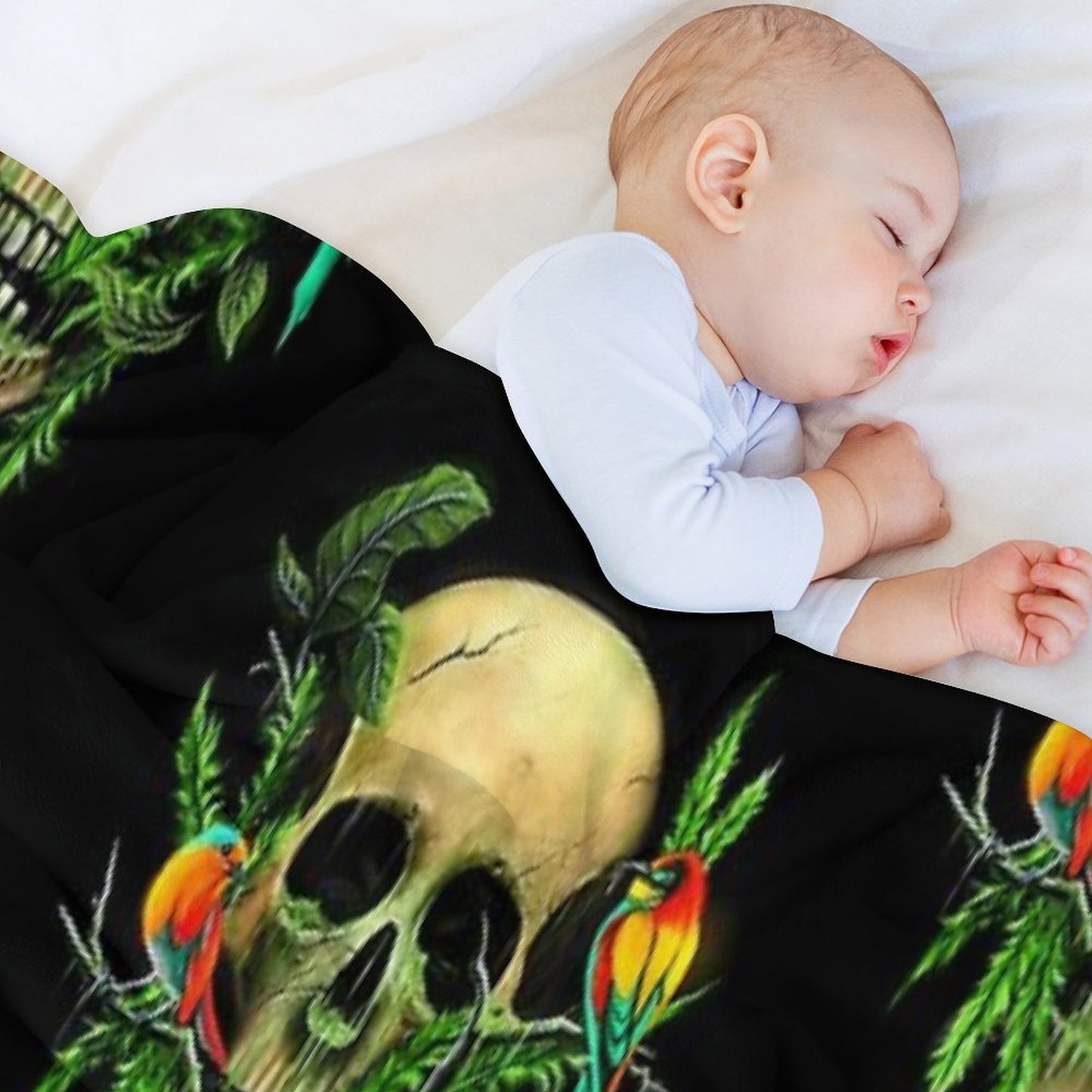 Life & Death Throw Blanket