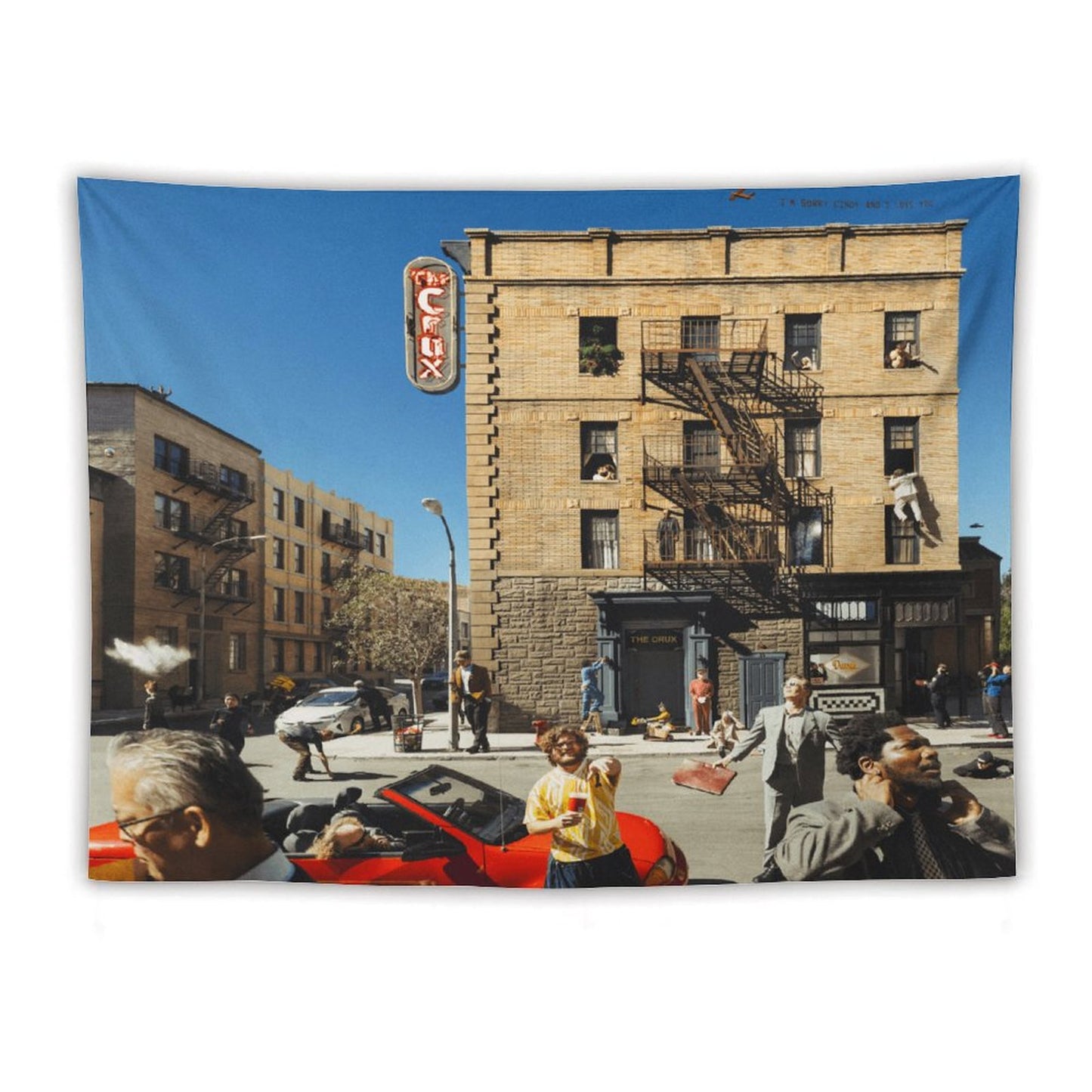 The Crux Tapestry