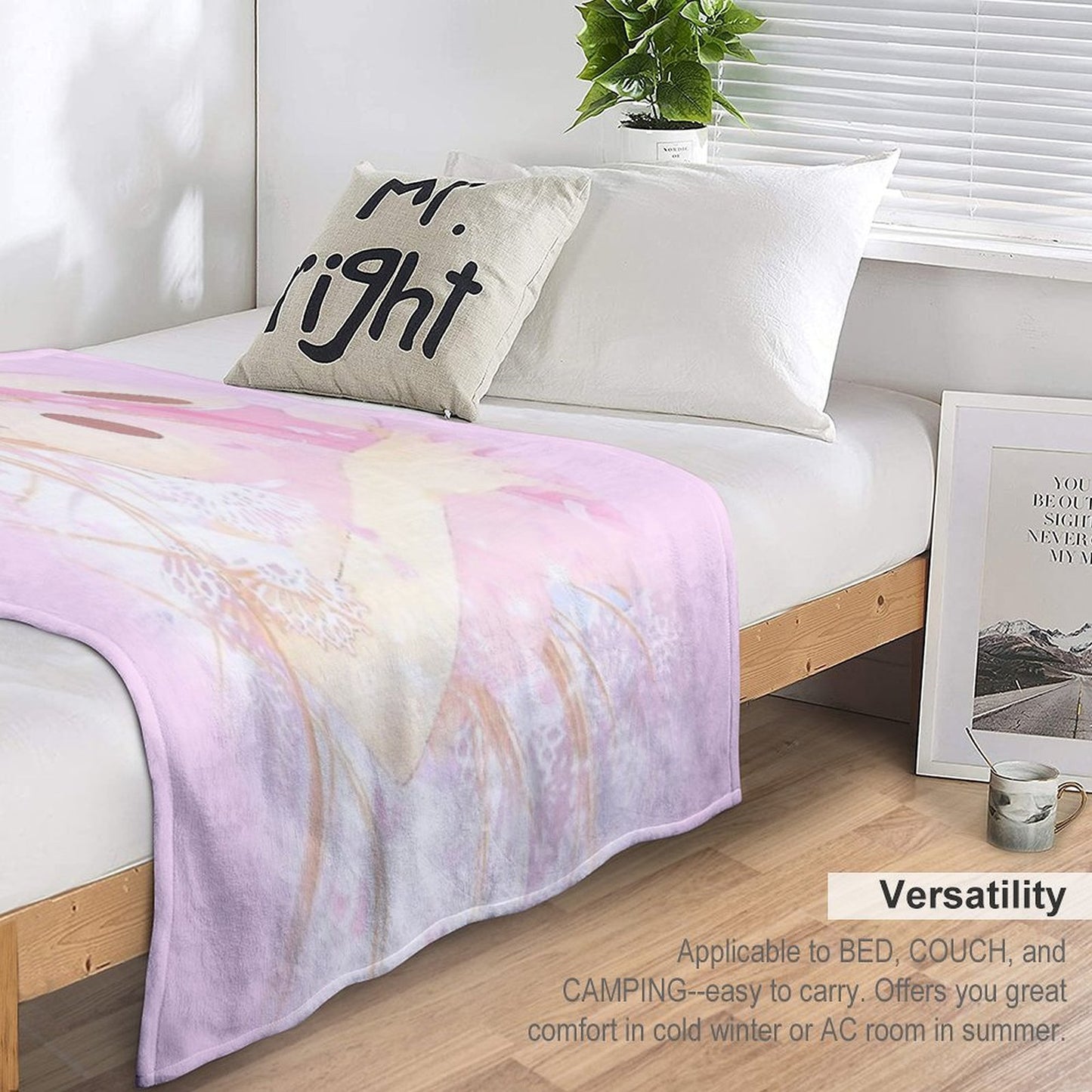 ⋆ ˚。⋆୨୧˚ Cнιι ˚୨୧⋆。˚ ⋆ Throw Blanket